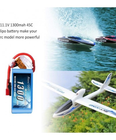 11.1V 1300mAh 3S 45C LiPo Battery Pack with Deans Plug for RC Plane Heli Airplane FPV $46.26 Hobby Remote & App Controlled Ve...