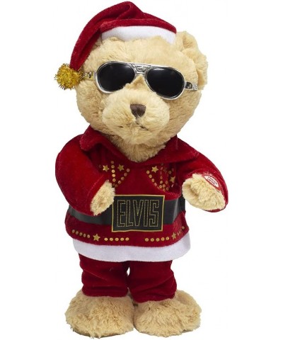 Musical Animated Christmas Plush Singing & Dancing Bear - Plays “Santa Claus is Back in Town $33.73 Stuffed Animals & Teddy B...