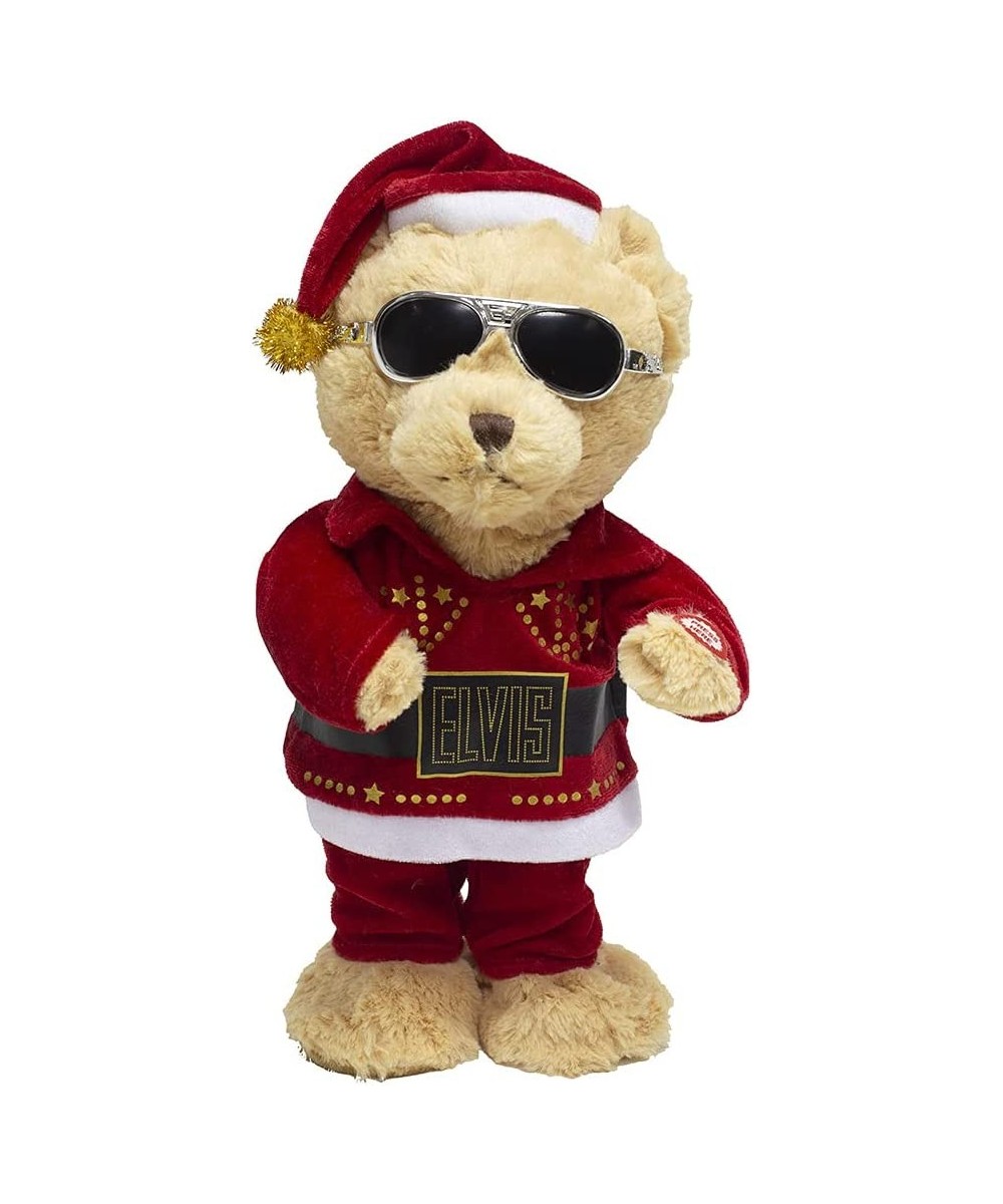 Musical Animated Christmas Plush Singing & Dancing Bear - Plays “Santa Claus is Back in Town $33.73 Stuffed Animals & Teddy B...