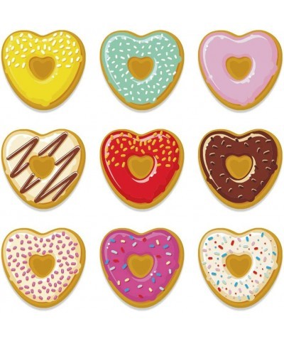 207pcs Donuts Heart Stickers Valentines Stickers for Kids School Classroom Teacher Reward Party Decor Scrapbooking Supplies $...