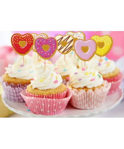 207pcs Donuts Heart Stickers Valentines Stickers for Kids School Classroom Teacher Reward Party Decor Scrapbooking Supplies $...