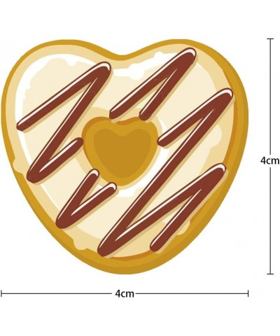 207pcs Donuts Heart Stickers Valentines Stickers for Kids School Classroom Teacher Reward Party Decor Scrapbooking Supplies $...