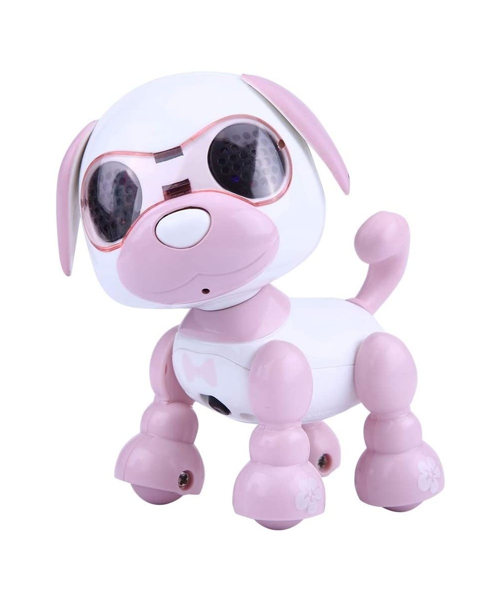 Robot Dog Toy Electronic Robot Dog Pet Toy Smart Kids Interactive Walking Sound Puppy with LED Light Educational Toy Gift for...