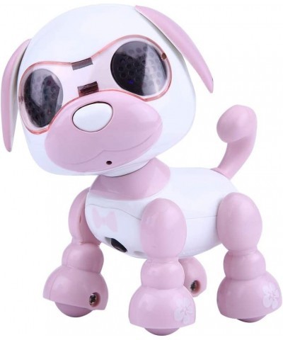 Robot Dog Toy Electronic Robot Dog Pet Toy Smart Kids Interactive Walking Sound Puppy with LED Light Educational Toy Gift for...