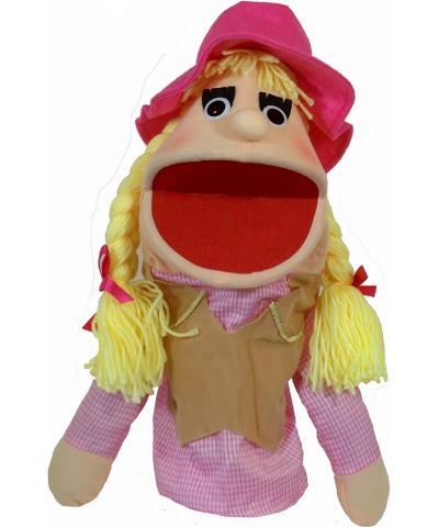 17.5" Cowgirl Puppet $41.83 Hand Puppets