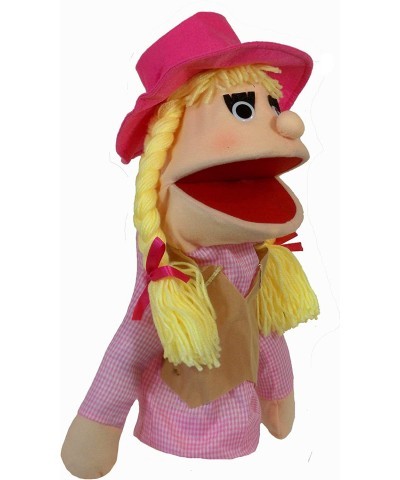 17.5" Cowgirl Puppet $41.83 Hand Puppets