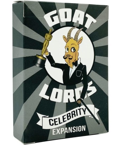 Goat Lords -- Hilarious and Competitive New Card Game Best for Adults Teens and Kids Ages 7 and Up. Awesome Party Game for Fa...