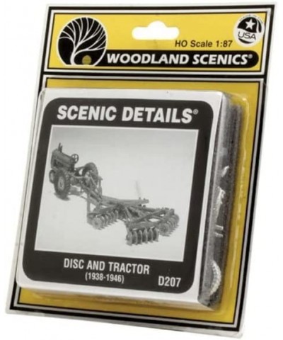 HO Scale Scenic Details Disc & Tractor (1938-1946) $37.70 Toy Vehicle Playsets