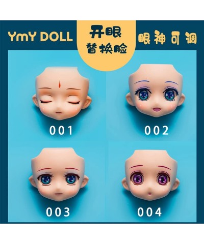 Replacement Face for GSC YMY Doll Body Movable Eye Dolls Face Toys Doll Extension Accessories (Face003) $26.40 Dolls