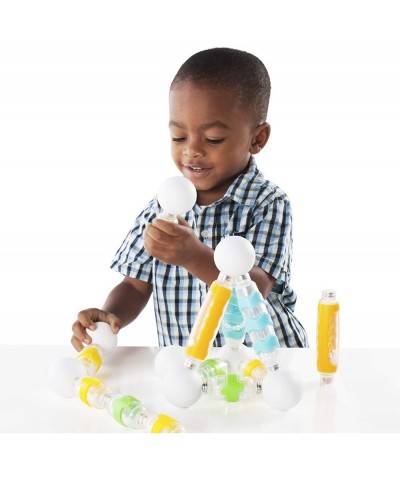 Grippies Shakers - 20 Piece Magnetic Building Set Sensory Exploration STEM Learning & Educational Toys for Toddlers $84.10 Ea...