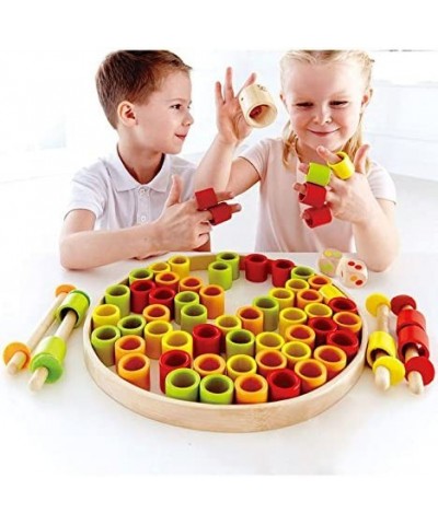 RinGo Bamboo Ring Matching Game $39.89 Early Development & Activity Toys