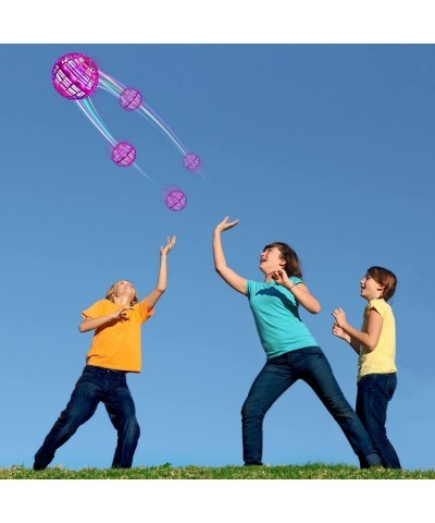 Flying Toys That Brings Magic into Reality Flying Hover Orb Ball Outdoor Toys Hand Spinner Drones Ball Boomerang Nebula Orb S...