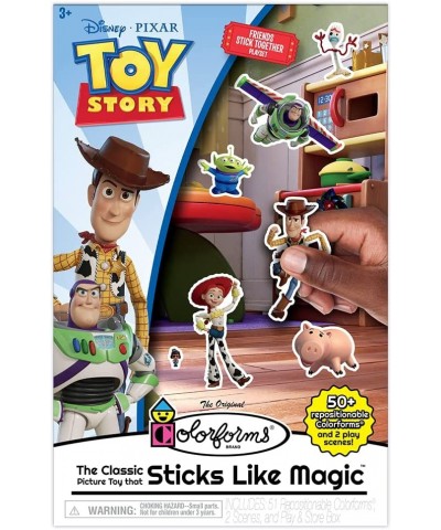 — Disney Toy Story Box Set — Pieces Stick Like Magic — Scenes and Pieces for Storytelling Play! — Ages 3+ $16.71 Kids' Art Cl...