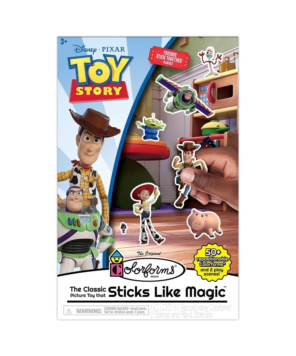 — Disney Toy Story Box Set — Pieces Stick Like Magic — Scenes and Pieces for Storytelling Play! — Ages 3+ $16.71 Kids' Art Cl...