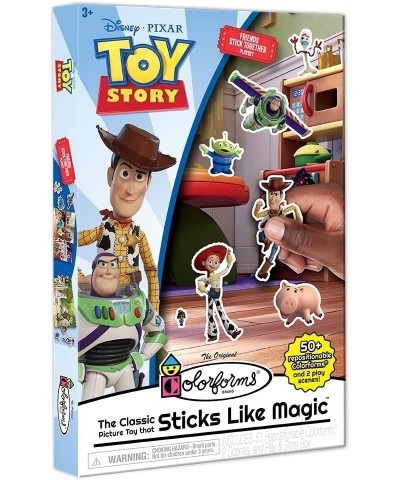 — Disney Toy Story Box Set — Pieces Stick Like Magic — Scenes and Pieces for Storytelling Play! — Ages 3+ $16.71 Kids' Art Cl...