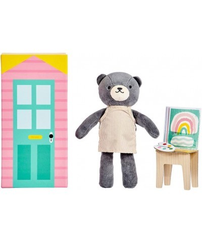 Beatrice The Bear in The Studio Play Set – Includes Stuffed Animal Toy and Pop-Out Play Set Box – Perfect for Hours of Preten...