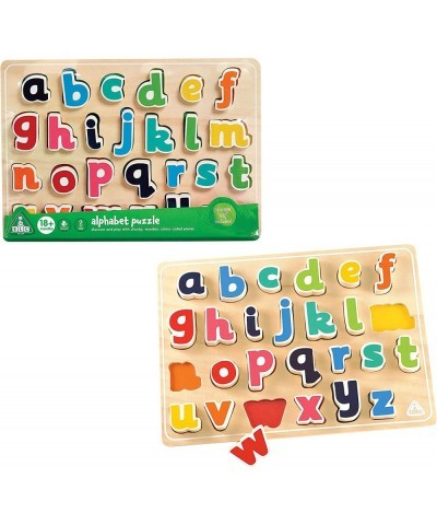 Alphabet Puzzle Develops Hand Eye Coordination Problem Solving Learning to Read Toys for 18 Months Amazon Exclusive by Just P...