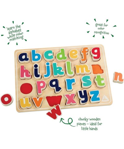 Alphabet Puzzle Develops Hand Eye Coordination Problem Solving Learning to Read Toys for 18 Months Amazon Exclusive by Just P...