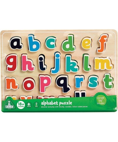 Alphabet Puzzle Develops Hand Eye Coordination Problem Solving Learning to Read Toys for 18 Months Amazon Exclusive by Just P...