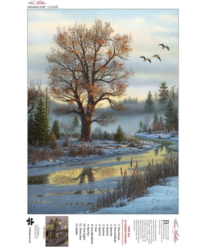 Kim Norlien - Enduring Hope - 1000 Piece Jigsaw Puzzle $24.46 Jigsaw Puzzles