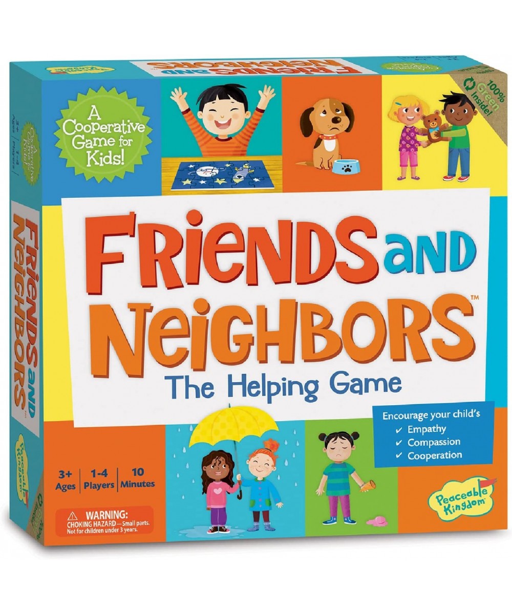 Friends and Neighbors: The Helping Game Emotional Development Cooperative Game for Kids $34.91 Early Development & Activity Toys