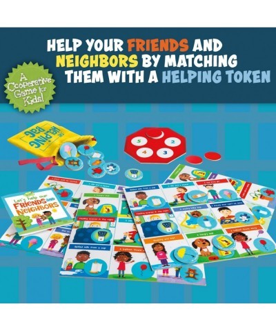 Friends and Neighbors: The Helping Game Emotional Development Cooperative Game for Kids $34.91 Early Development & Activity Toys