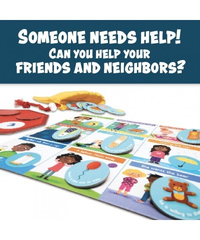 Friends and Neighbors: The Helping Game Emotional Development Cooperative Game for Kids $34.91 Early Development & Activity Toys