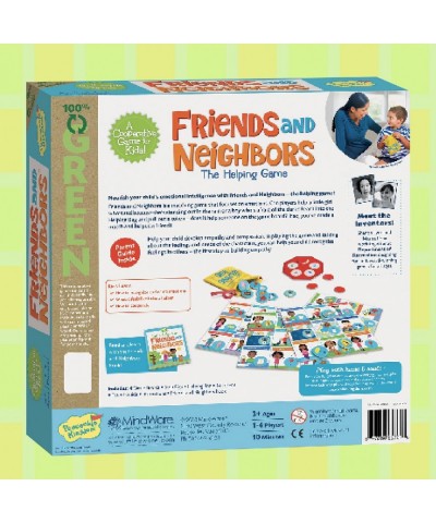 Friends and Neighbors: The Helping Game Emotional Development Cooperative Game for Kids $34.91 Early Development & Activity Toys