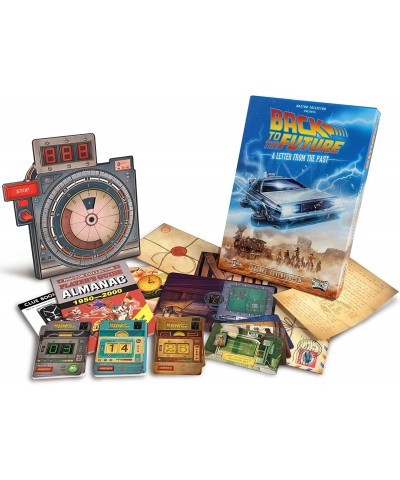 Doctor Collector: Back to The Future: A Letter from The Past - Escape Adventure Game. 1-6 Players Ages 12+ 60+ Minute Game Pl...