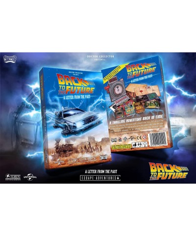 Doctor Collector: Back to The Future: A Letter from The Past - Escape Adventure Game. 1-6 Players Ages 12+ 60+ Minute Game Pl...