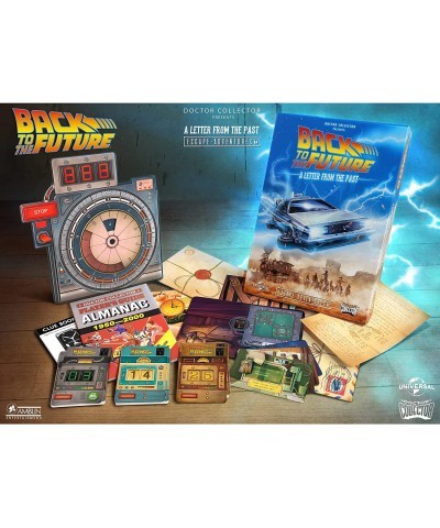 Doctor Collector: Back to The Future: A Letter from The Past - Escape Adventure Game. 1-6 Players Ages 12+ 60+ Minute Game Pl...