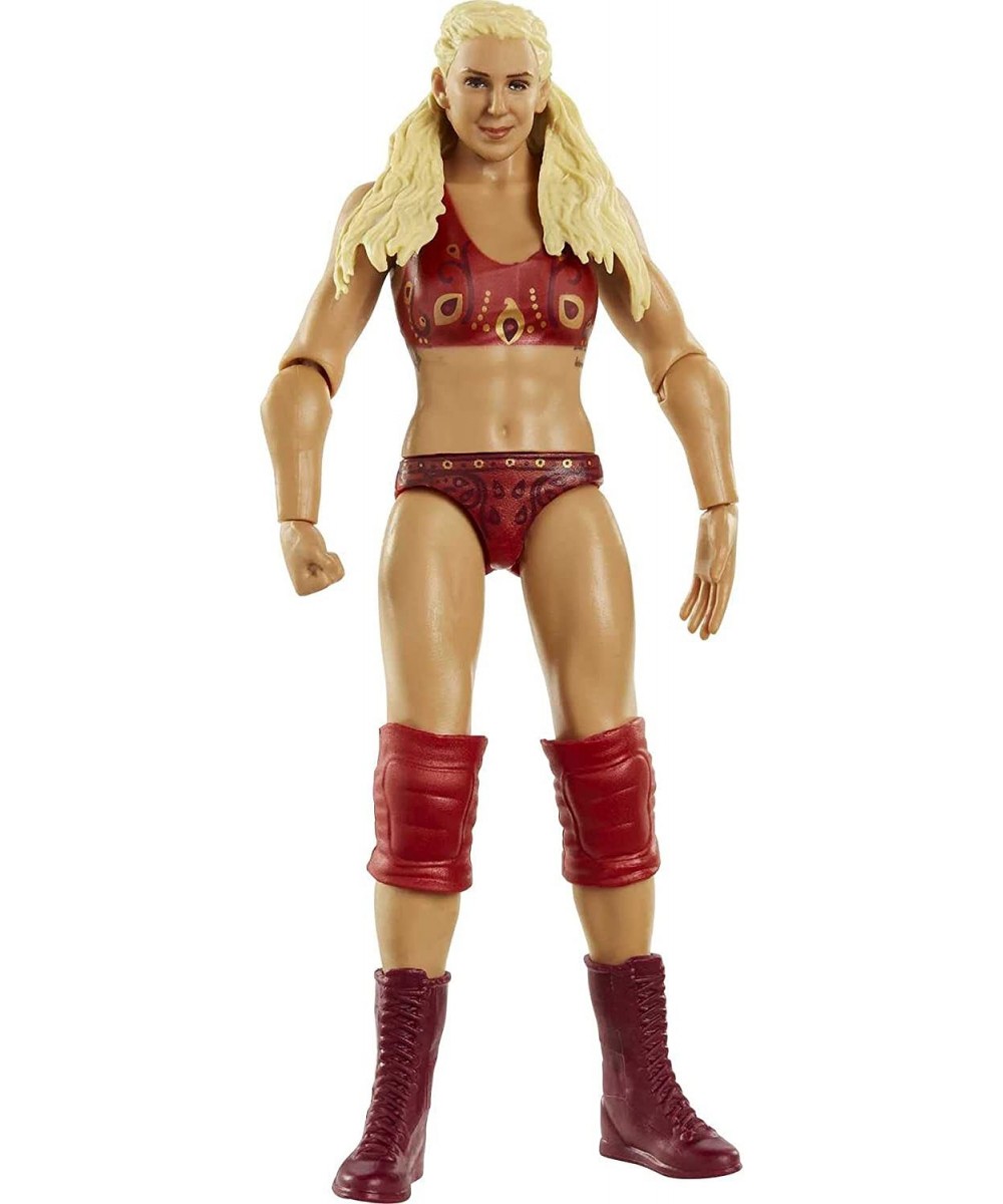 WWE Charlotte Action Figure Series 122 Action Figure Posable 6 in Collectible for Ages 6 Years Old and Up $17.92 Action Figures