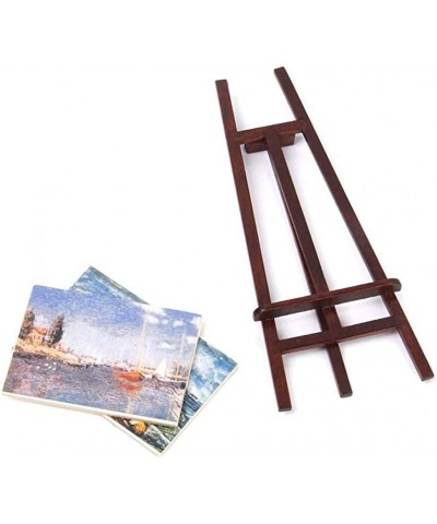 Dollhouse Decoration Accessories 1/12 Dollhouse Miniature Wooden Easel Oil Painting Set Simulation Toys for Doll $17.53 Dollh...