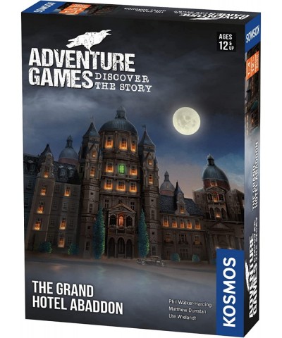 Adventure Games: The Grand Hotel Abaddon - A Kosmos Game from | Collaborative Replayable Storytelling Gaming Experience for 2...