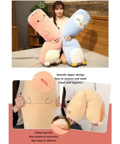 Long Animal Plush Pillow Cute Cartoon Sleeping Pillow for Kids Girlfriend (33.5" (85cm) Kappa) $57.87 Kids' Plush Toy Pillows