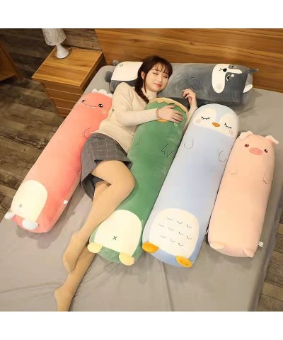 Long Animal Plush Pillow Cute Cartoon Sleeping Pillow for Kids Girlfriend (33.5" (85cm) Kappa) $57.87 Kids' Plush Toy Pillows