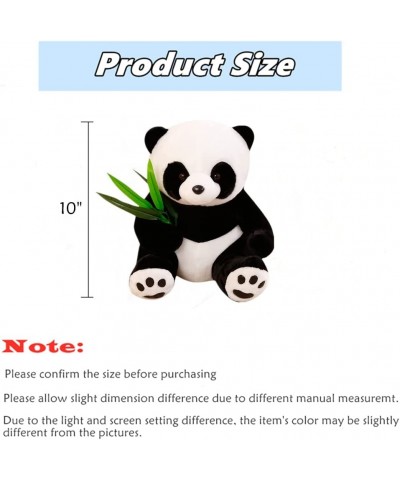 Soft Panda Stuffed Animals Plush for Kids Boys Panda Plushie Doll Toy Gift 10 $24.54 Stuffed Animals & Teddy Bears