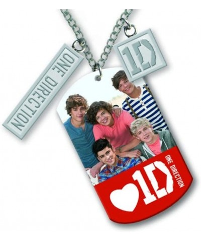 16" Tag Necklace - White Group (Official 1D Merchandise) $23.64 Kids' Dress-Up Accessories