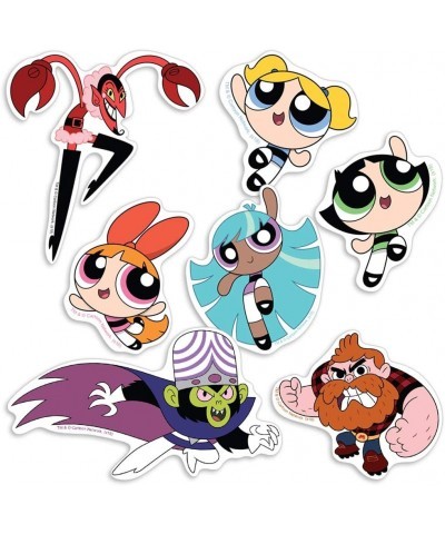 Powerpuff Girls Cartoon Network Collectible Stickers with Blossom Bubbles and Buttercup $18.05 Kids' Stickers