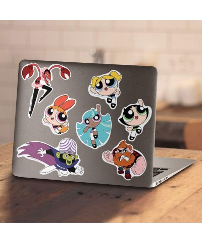 Powerpuff Girls Cartoon Network Collectible Stickers with Blossom Bubbles and Buttercup $18.05 Kids' Stickers