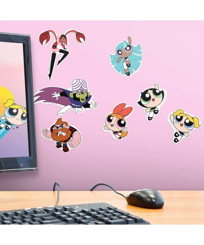 Powerpuff Girls Cartoon Network Collectible Stickers with Blossom Bubbles and Buttercup $18.05 Kids' Stickers