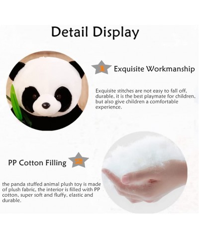 Soft Panda Stuffed Animals Plush for Kids Boys Panda Plushie Doll Toy Gift 10 $24.54 Stuffed Animals & Teddy Bears