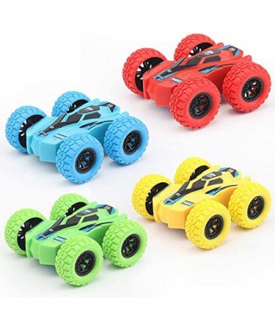 Double-Sided pull back carsr. friction cars for kids Vibration inertial car. Toy Pull Back car. Big tire Four-Wheel Drive Toy...