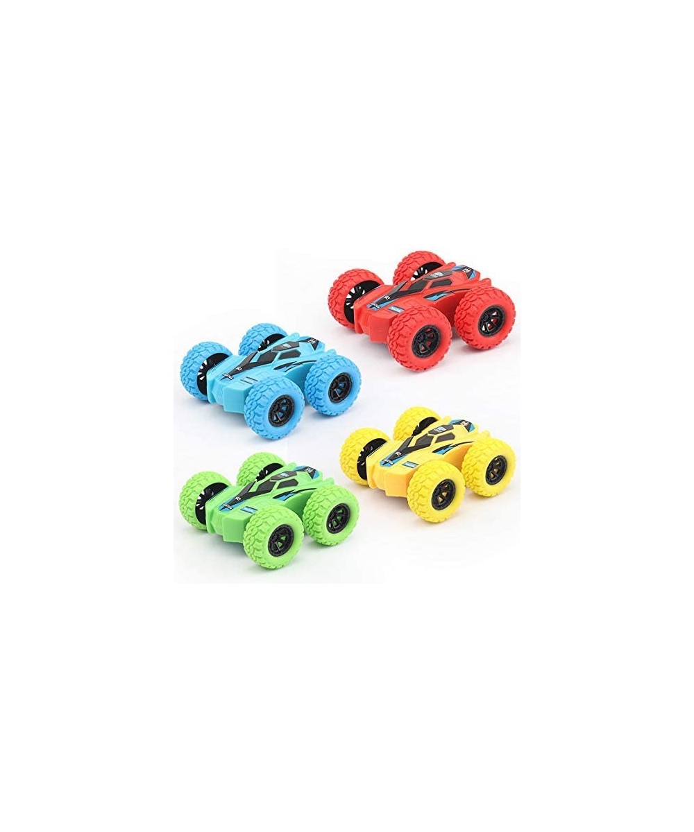 Double-Sided pull back carsr. friction cars for kids Vibration inertial car. Toy Pull Back car. Big tire Four-Wheel Drive Toy...