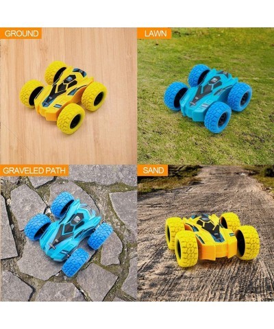 Double-Sided pull back carsr. friction cars for kids Vibration inertial car. Toy Pull Back car. Big tire Four-Wheel Drive Toy...