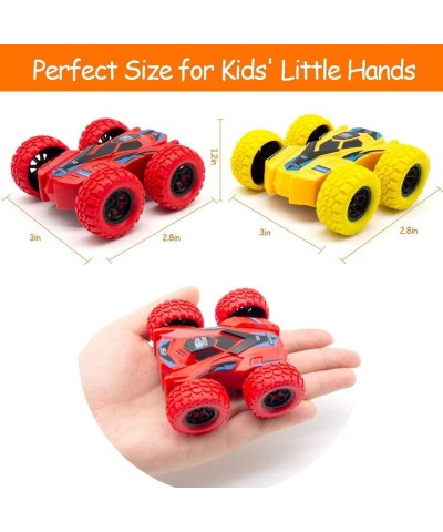 Double-Sided pull back carsr. friction cars for kids Vibration inertial car. Toy Pull Back car. Big tire Four-Wheel Drive Toy...