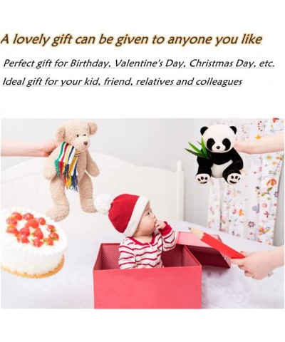 Soft Panda Stuffed Animals Plush for Kids Boys Panda Plushie Doll Toy Gift 10 $24.54 Stuffed Animals & Teddy Bears