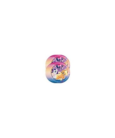 My Little Pony Party Supplies Bundle Pack includes Dessert Cake Paper Plates - 24 Count $25.19 Kids' Party Tableware