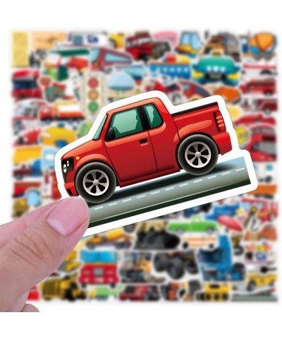 100 Children's car Truck Stickers Transportation Tool Stickers Water Bottle Computer Refrigerator Guitar Helmet Skateboard Wa...