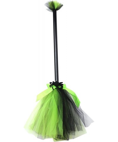 Halloween Witch Broom Pretend Play Cosplay Props Halloween Costume for Kids Broomstick for Masquerade Dress Up Dance Party $1...